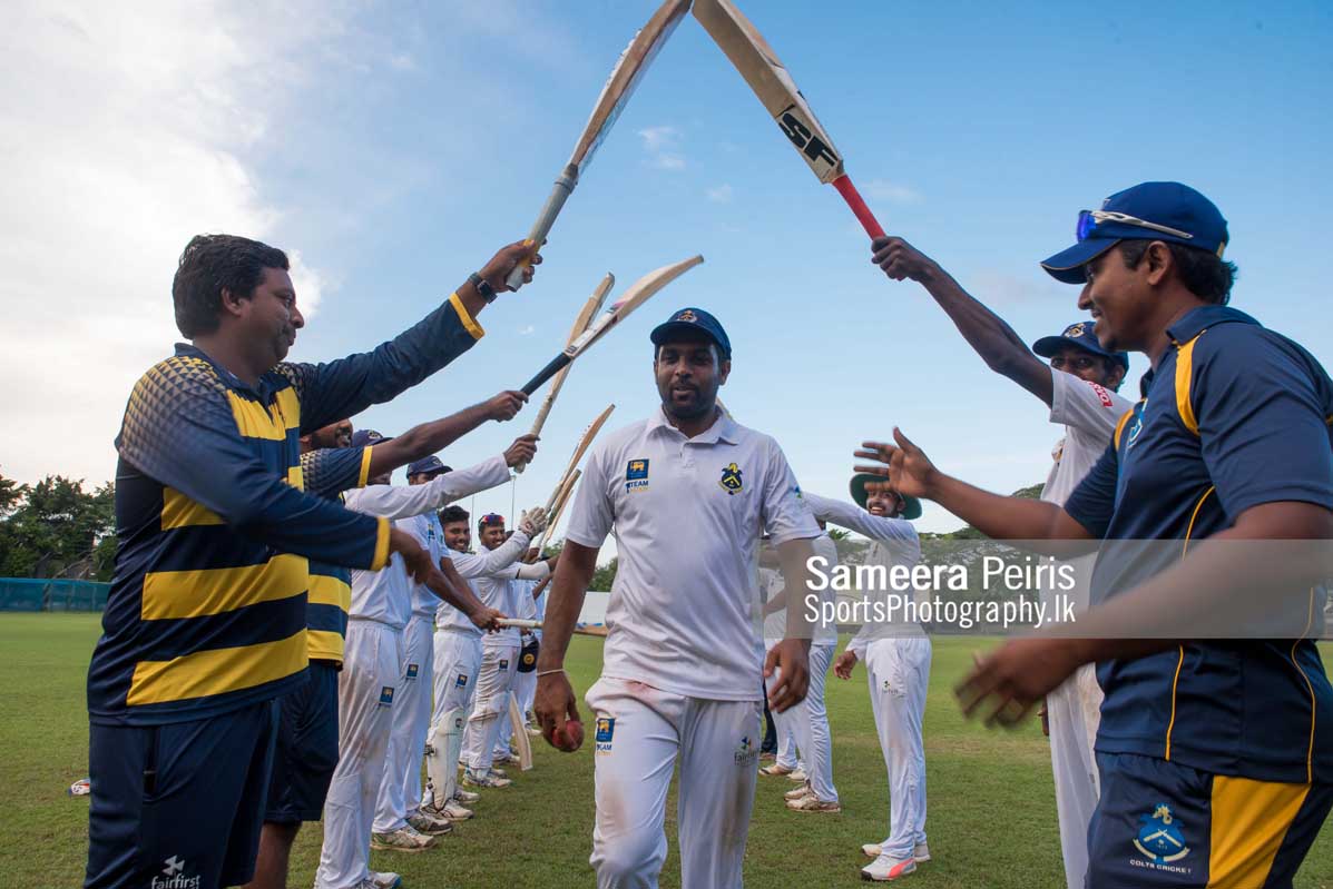 Colts Cricket Club Vs Sarancens Sports Club Slc Premier League Tier A Tournament 2017 18