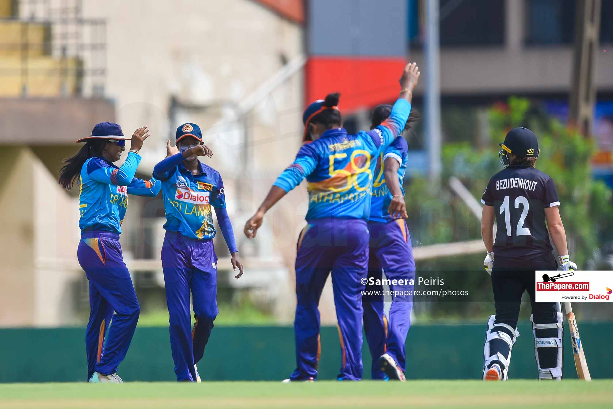 🔴 LIVE  1st ODI - New Zealand Women's Tour of Sri Lanka 2023 