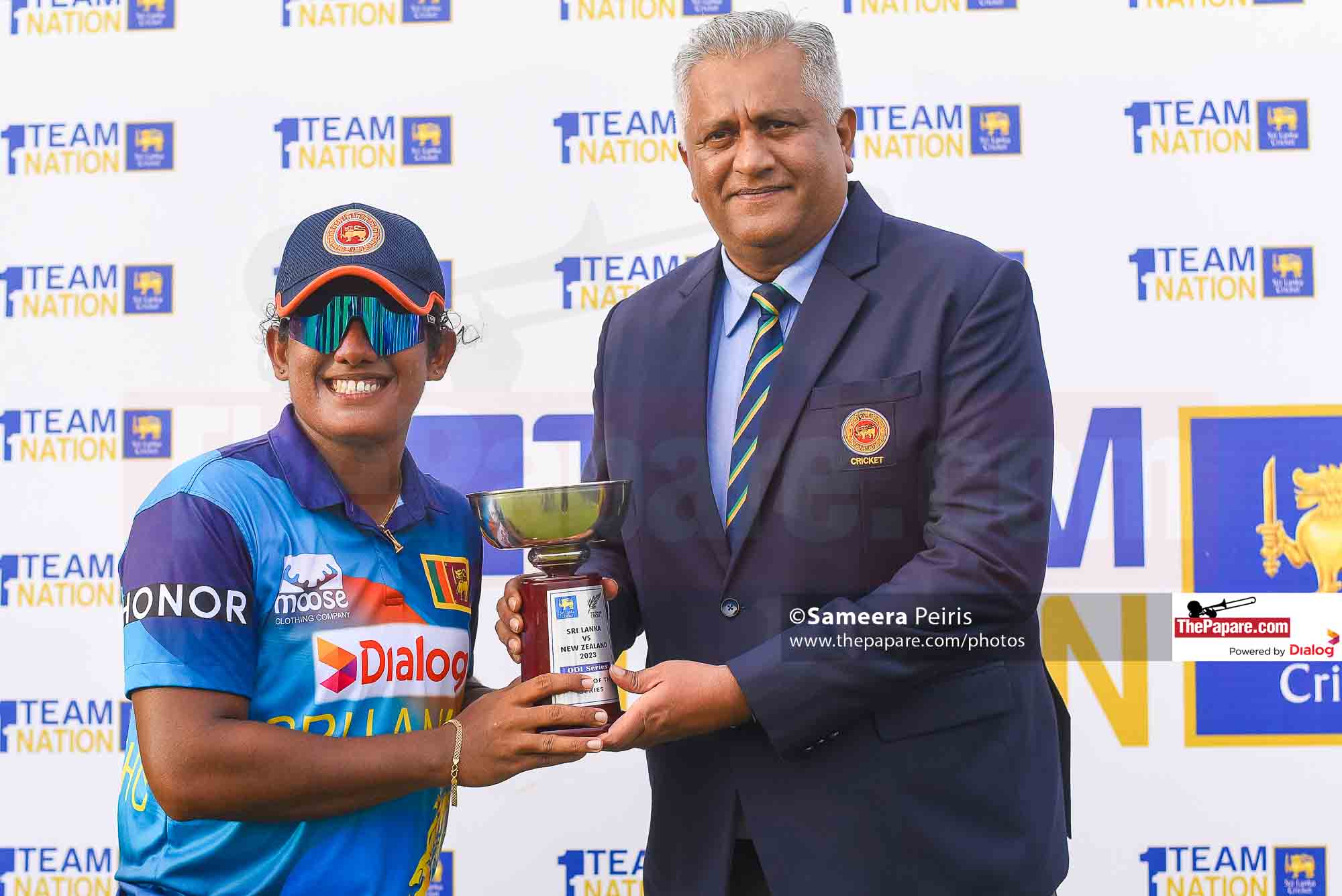 🔴 LIVE  1st ODI - New Zealand Women's Tour of Sri Lanka 2023 