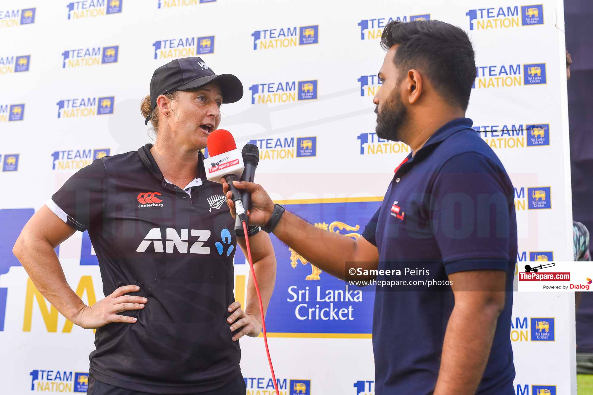 🔴 LIVE  1st ODI - New Zealand Women's Tour of Sri Lanka 2023 