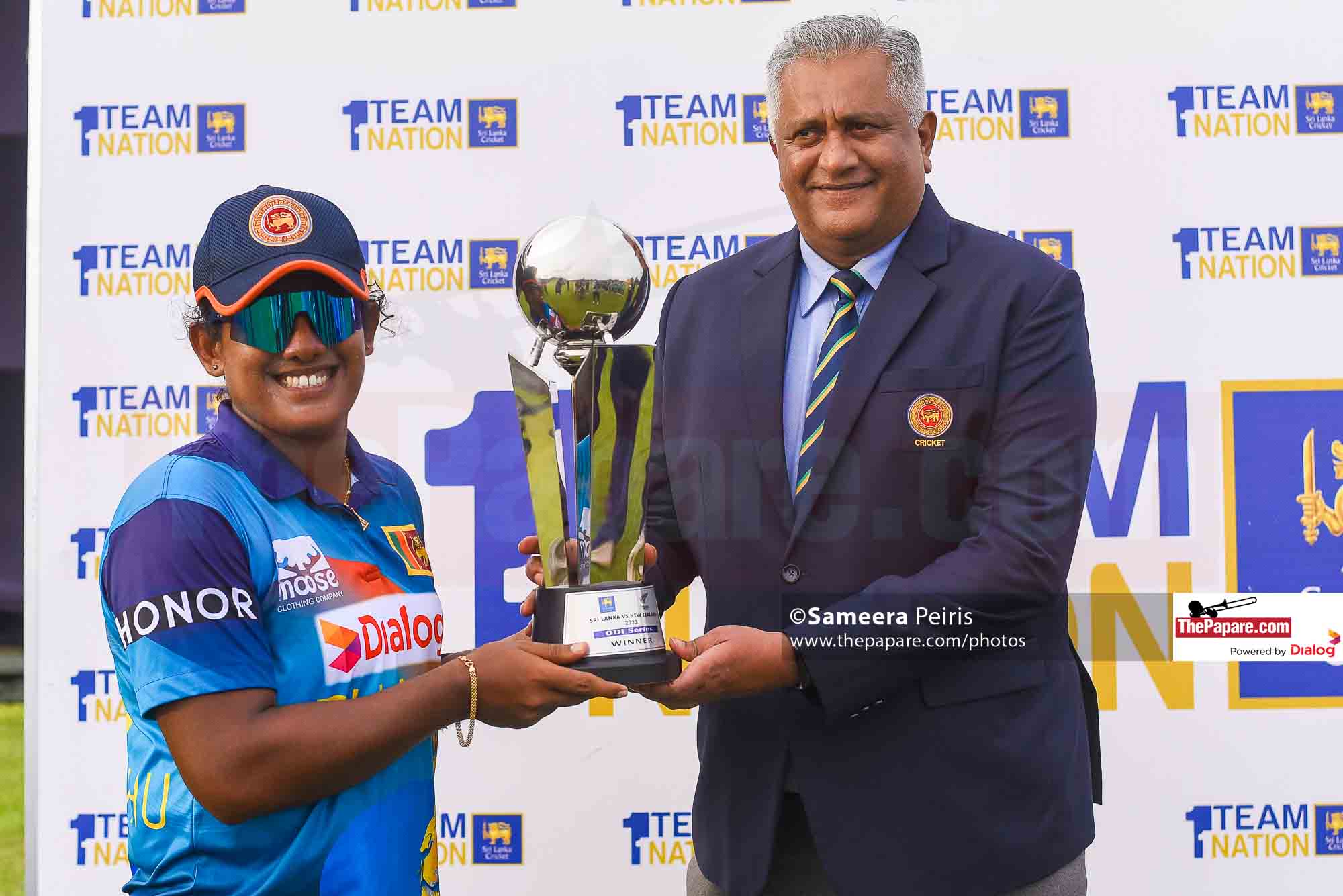 🔴 LIVE  1st ODI - New Zealand Women's Tour of Sri Lanka 2023 