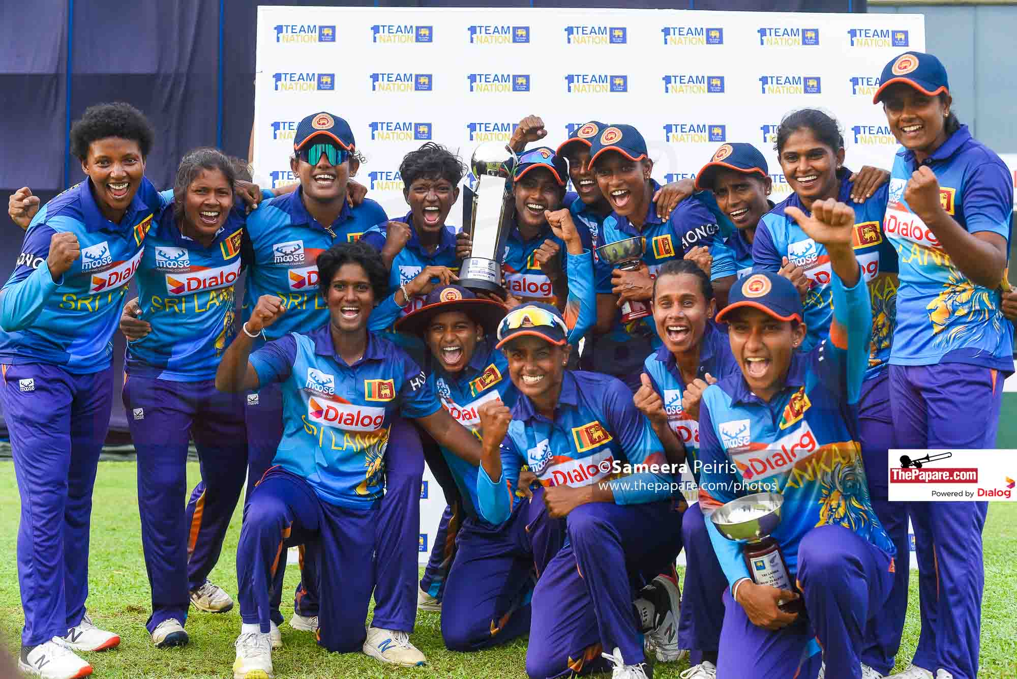 🔴 LIVE  1st ODI - New Zealand Women's Tour of Sri Lanka 2023 